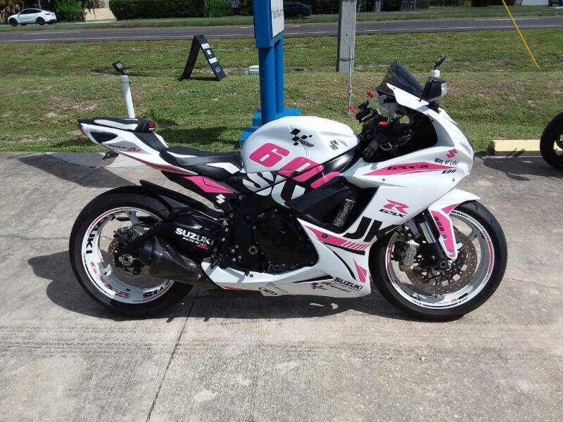 2019 Suzuki GSX-R600