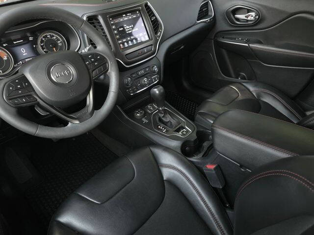 2022 Jeep Cherokee Trailhawk