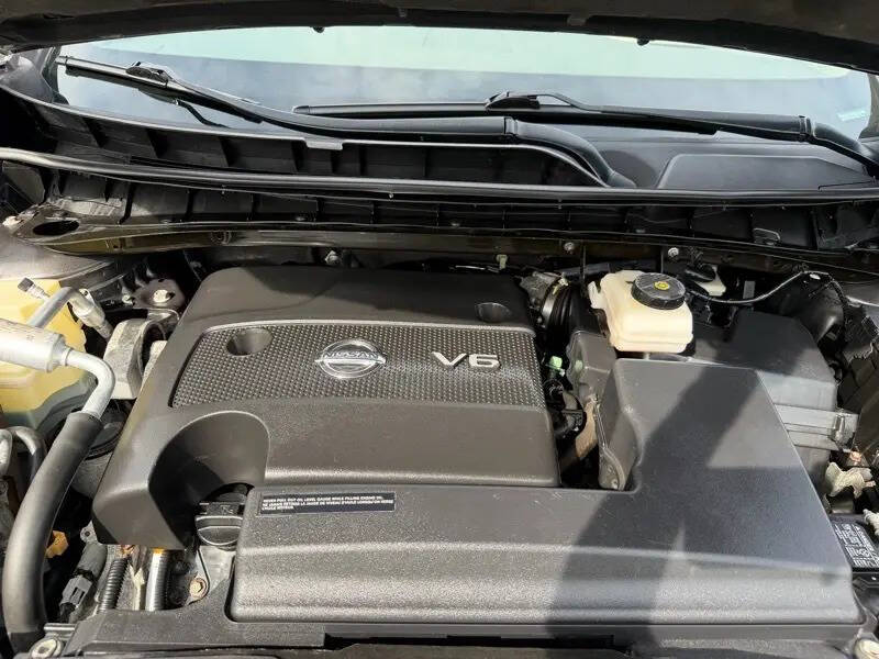 2015 Nissan Murano Platinum