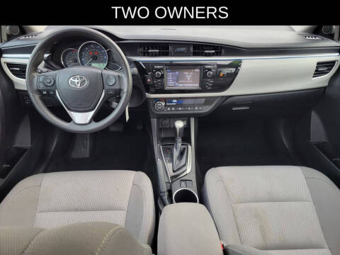 2015 Toyota Corolla LE