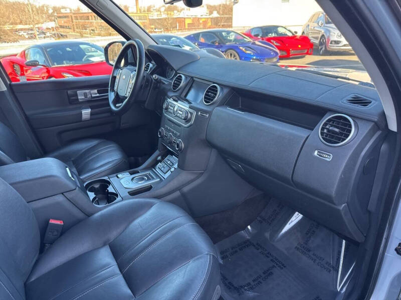 2016 Land Rover LR4 HSE