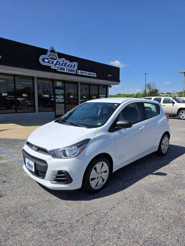 2018 Chevrolet Spark LS CVT