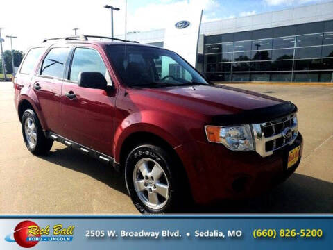 2009 Ford Escape for sale at RICK BALL FORD in Sedalia MO