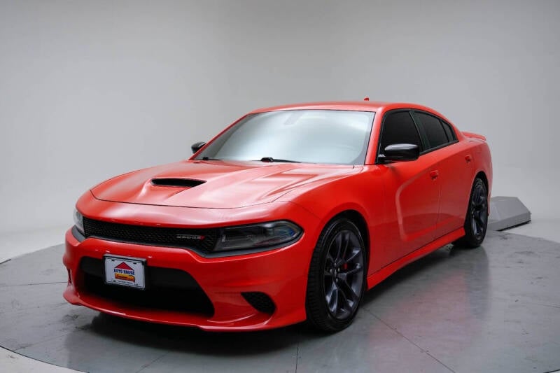 Used 2023 Dodge Charger GT with VIN 2C3CDXHG7PH619295 for sale in Terre Haute, IN