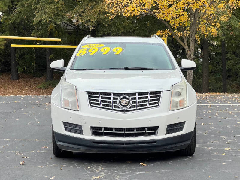 2015 Cadillac SRX Luxury Collection