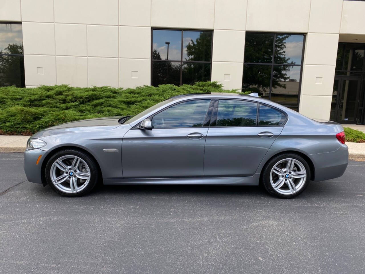 2015 BMW 5 Series for sale at International European Motor Group in Kenosha, WI