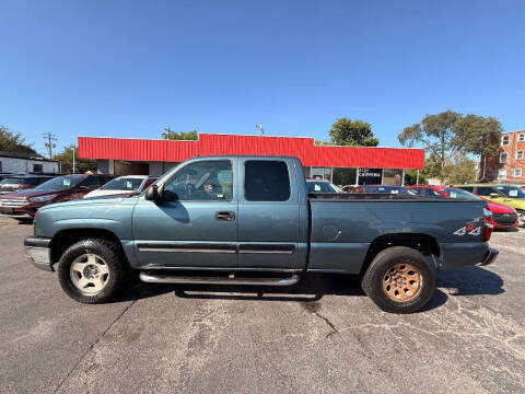 2005 Chevrolet Silverado 1500 Work Truck