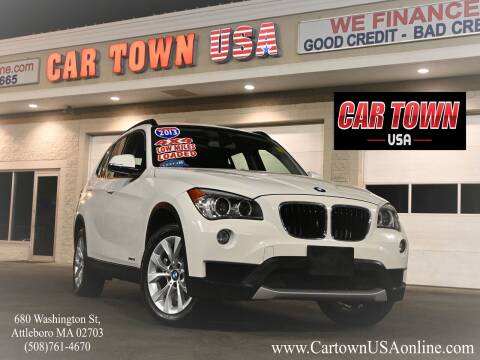 2013 BMW X1 for sale at Car Town USA in Attleboro MA