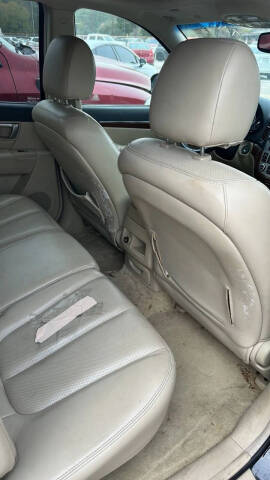 2007 Hyundai Santa Fe Limited