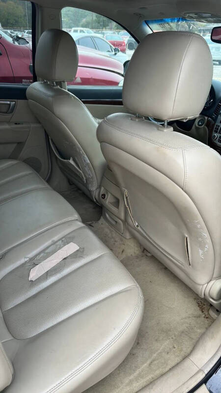 2007 Hyundai Santa Fe Limited