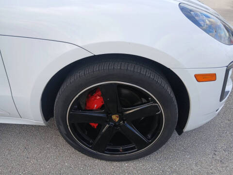 2018 Porsche Macan GTS