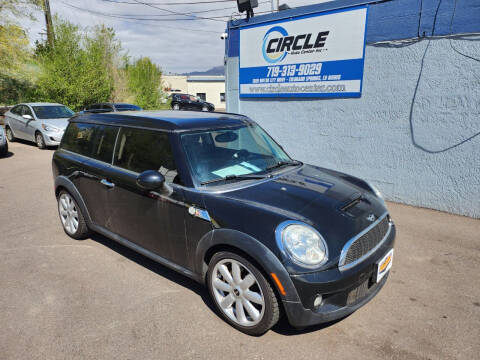 2010 MINI Cooper Clubman for sale at Circle Auto Center Inc. in Colorado Springs CO