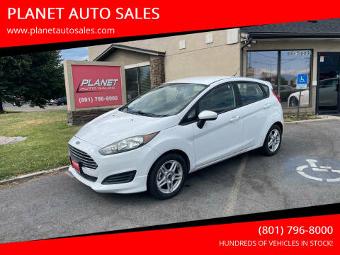 2019 Ford Fiesta for sale at PLANET AUTO SALES in Lindon UT