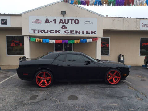 2012 Dodge Challenger for sale at A-1 AUTO AND TRUCK CENTER in Memphis TN