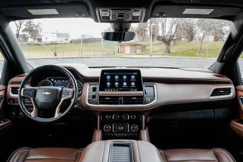 2021 Chevrolet Suburban High Country