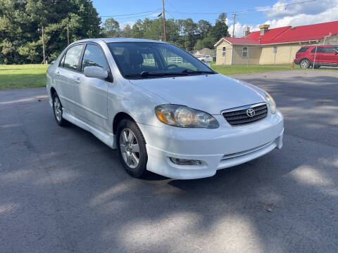 2005 Toyota Corolla S