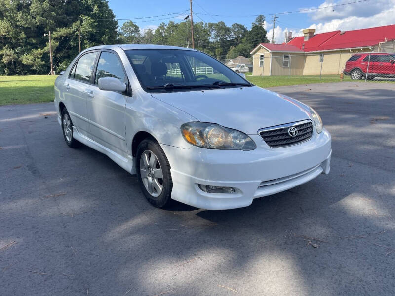 2005 Toyota Corolla S