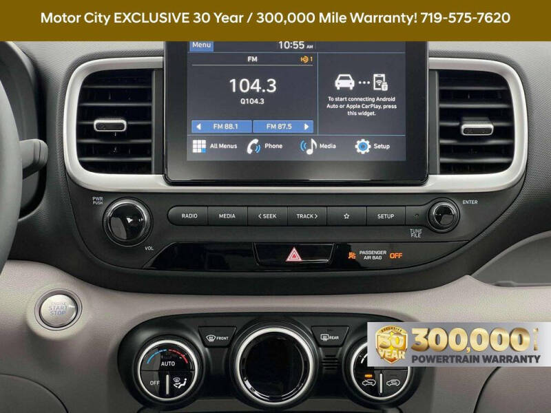 2025 Hyundai Venue SEL