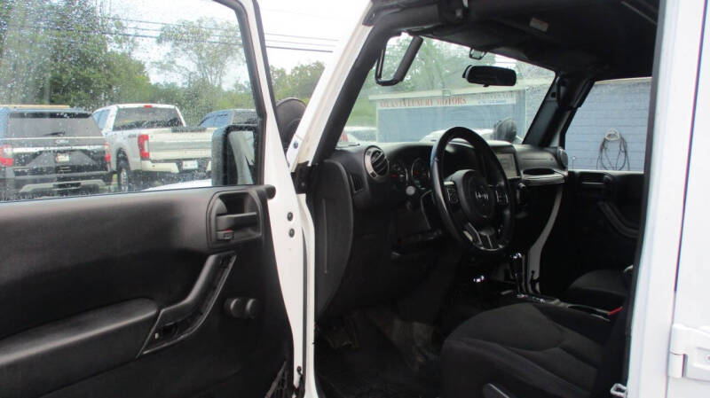 2015 Jeep Wrangler Unlimited Sport