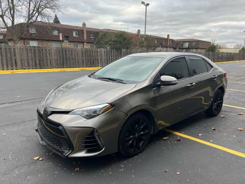 2018 Toyota Corolla for sale at TOP YIN MOTORS in Mount Prospect IL