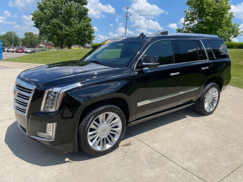 2017 Cadillac Escalade Platinum