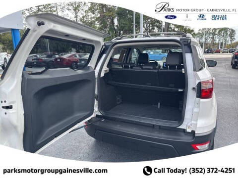 2018 Ford EcoSport SES