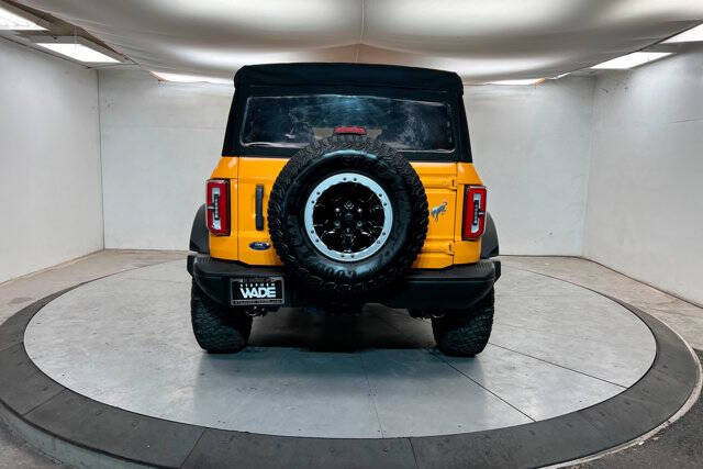 2021 Ford Bronco Base Advanced