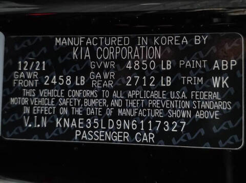2022 Kia Stinger