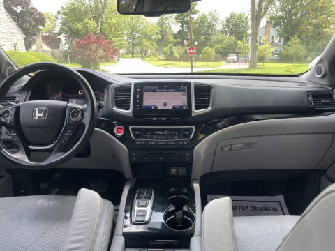 2016 Honda Pilot Elite