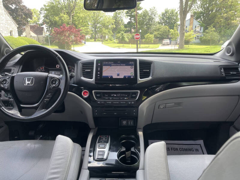 2016 Honda Pilot Elite