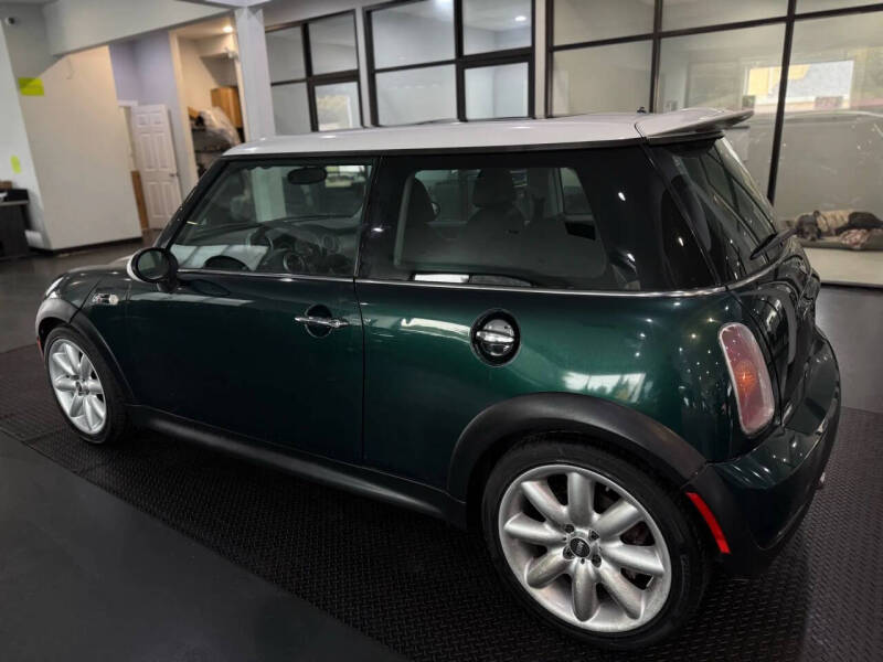 2003 MINI Cooper S