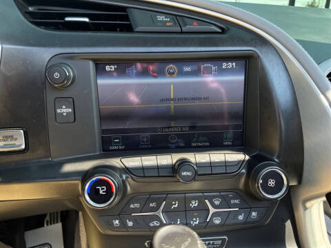 2017 Chevrolet Corvette Stingray