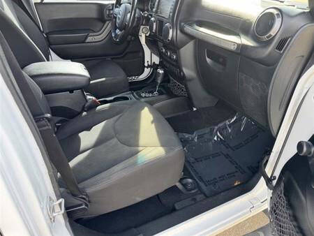 2018 Jeep Wrangler JK Unlimited