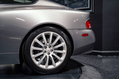 2003 Aston Martin V12 Vanquish