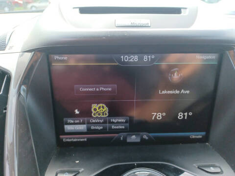 2013 Ford Escape Titanium