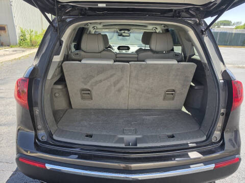 2011 Acura MDX SH-AWD w/Tech