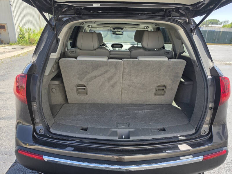 2011 Acura MDX SH-AWD w/Tech