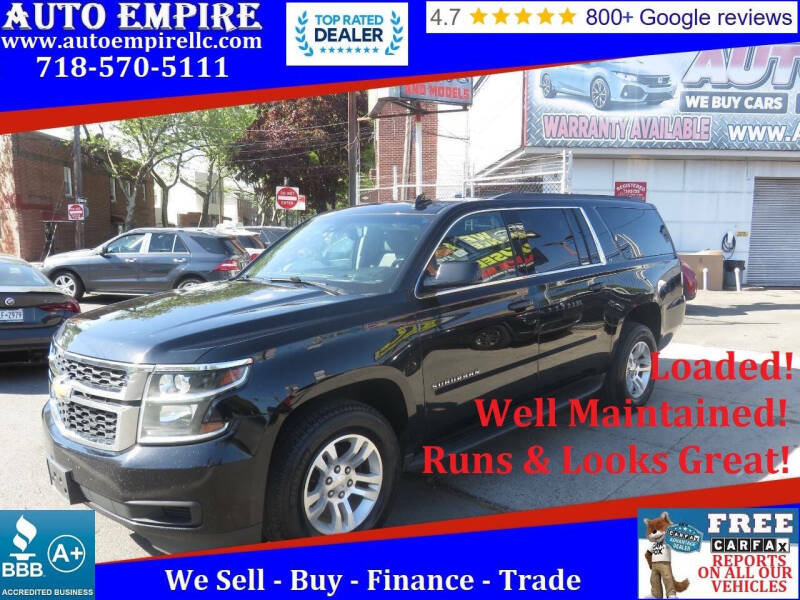 2019 Chevrolet Suburban LT