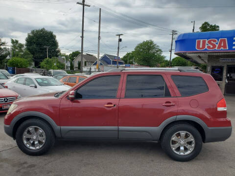 2009 Kia Borrego LX