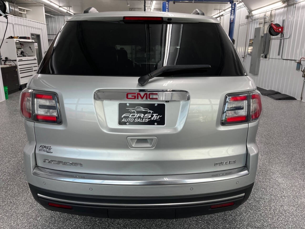 2014 GMC Acadia for sale at Forst Auto Sales LLC in Marshfield, WI