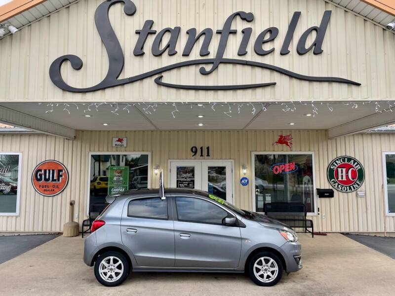 2020 Mitsubishi Mirage for sale at Stanfield Auto Sales in Greenfield IN