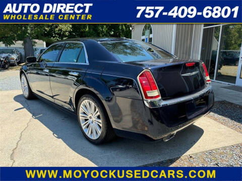 2012 Chrysler 300 for sale at Auto Direct Wholesale Center in Moyock NC