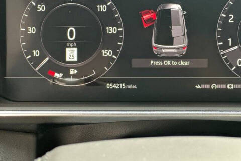 2020 Land Rover Range Rover Sport HST