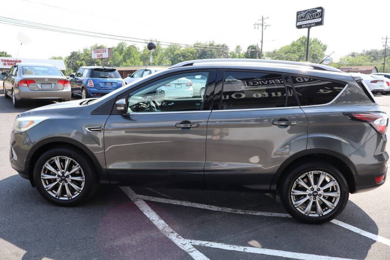 2017 Ford Escape Titanium