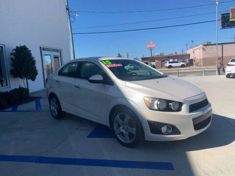 2015 Chevrolet Sonic LTZ Auto