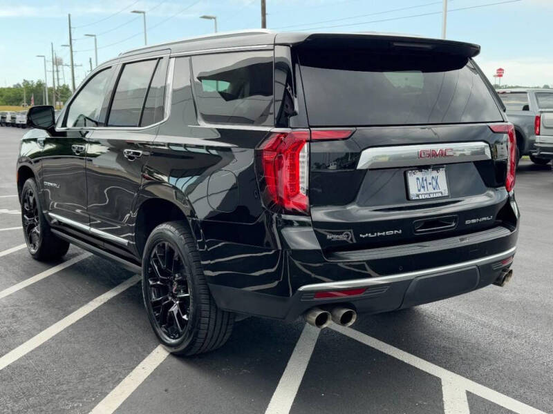 2022 GMC Yukon Denali