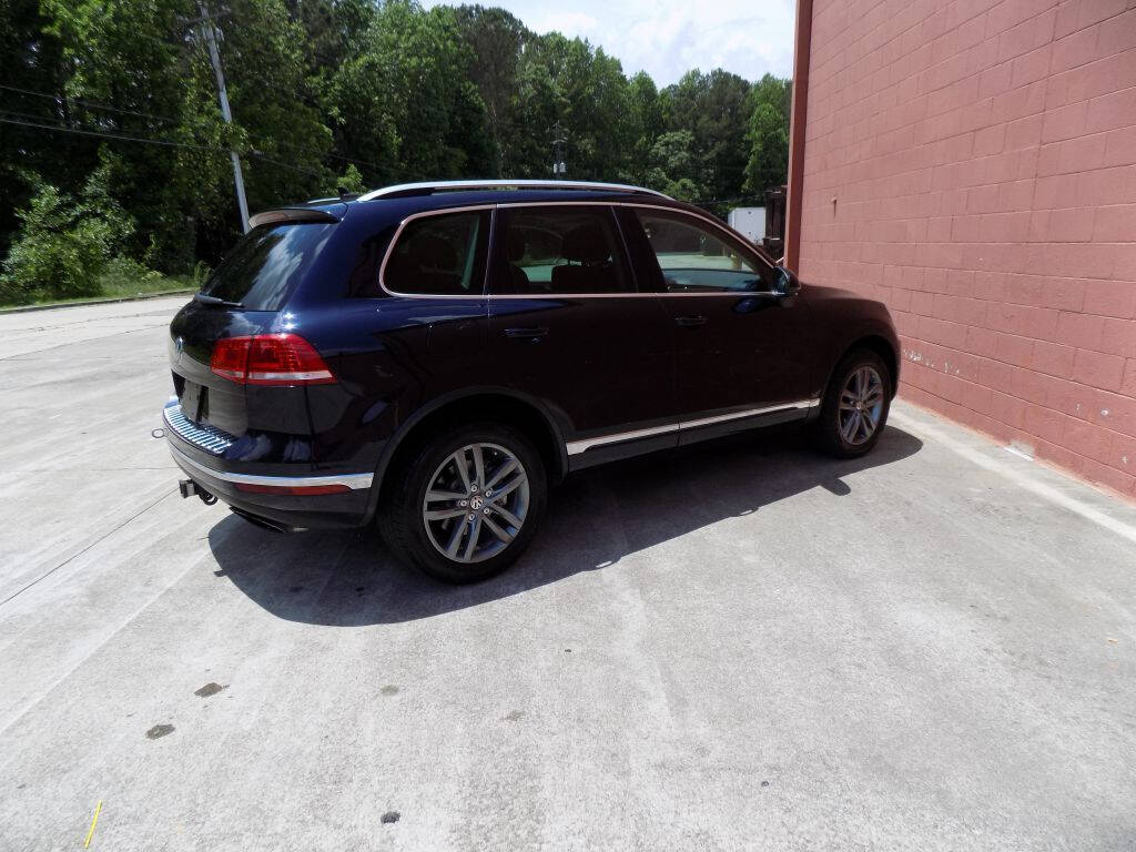 2015 Volkswagen Touareg for sale at S.S. Motors LLC in Dallas, GA