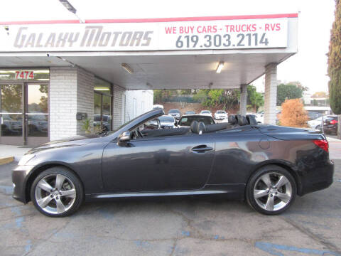 2011 Lexus IS 250C