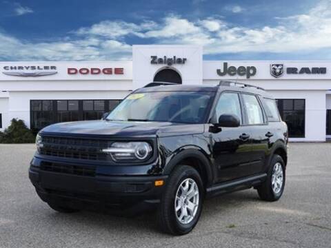 2021 Ford Bronco Sport for sale at Zeigler Ford of Plainwell- Jeff Bishop in Plainwell MI