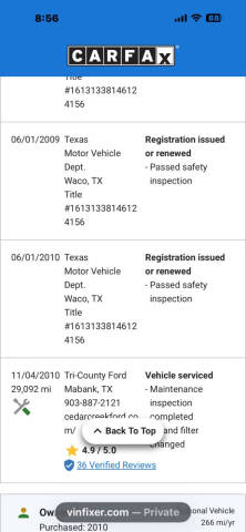 2002 Winnebago Rialta